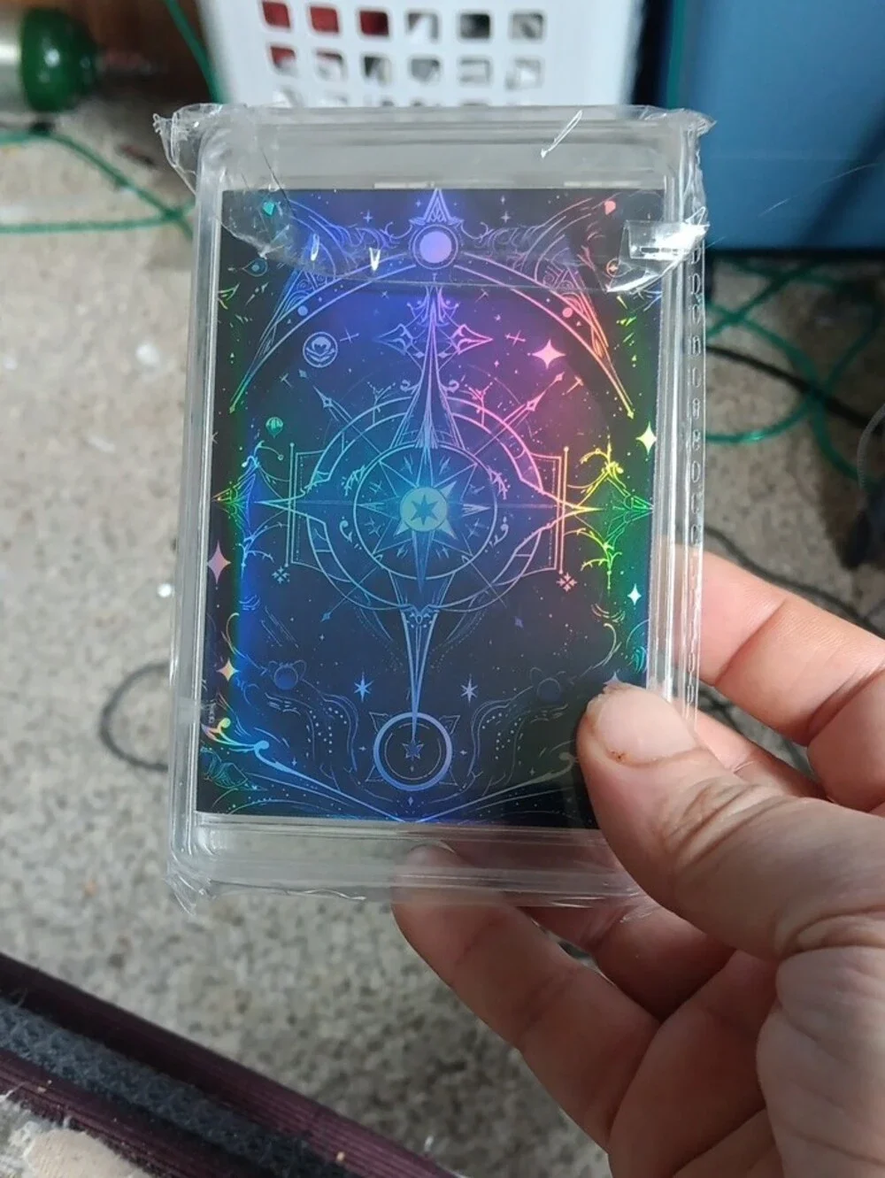 Pokemon Green Leafeon Art Trading Card